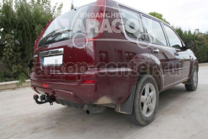 Фаркоп Aragon для NISSAN X-TRAIL T30 2001-2007. Артикул E4417AA
