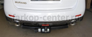 Фаркоп Imiola для NISSAN MURANO Z51 2008-2015. Артикул N-039