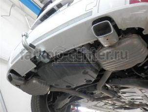 Фаркоп Galia для MERCEDES-BENZ GLK-CLASS X204 2008-2015. Артикул M127C