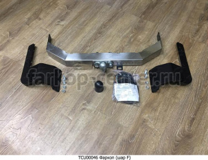 Фаркоп ТСС для TOYOTA LAND CRUISER 200 2007-2019г. Артикул TCU00046