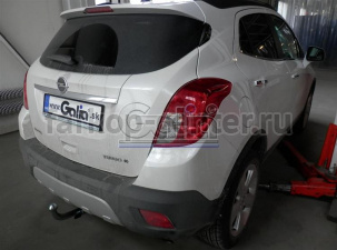 Фаркоп Galia для OPEL MOKKA 2012-2019г. Артикул O063C