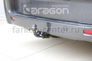 Фаркоп Aragon для PEUGEOT EXPERT 2007-2016. Артикул E1209BA