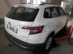 Фаркоп Galia для SKODA KAROQ 2018-2019г. Артикул S119C