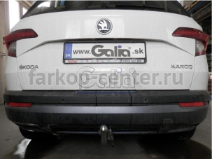 Фаркоп Galia для SKODA KAROQ 2018-2019г. Артикул S119A