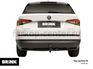 Фаркоп Brink для SKODA KODIAQ 2017-2019г. Артикул 633500