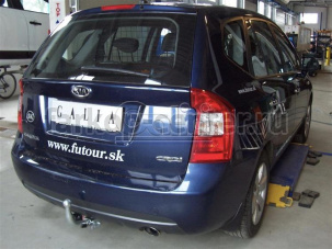 Фаркоп Galia для KIA CARENS 2006-2013. Артикул K032A