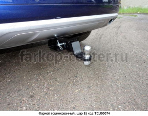 Фаркоп ТСС для AUDI Q5 2017-2019г. Артикул TCU00074