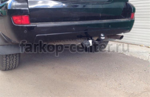 Фаркоп Steinhof для TOYOTA LAND CRUISER PRADO 120 2003-2009. Артикул T-163