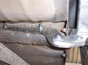 Фаркоп Galia для FORD MONDEO 2000-2007. Артикул F097C