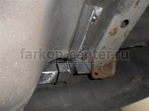 Фаркоп Galia для HONDA CIVIC 2000-2006. Артикул H012A