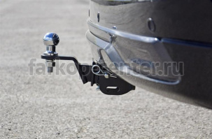 Фаркоп PT GROUP для TOYOTA LAND CRUISER 200 EXCALIBUR 2017-2019г. Артикул 9101501