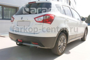 Фаркоп Aragon для SUZUKI SX4 2013-2019г. Артикул E6109BS