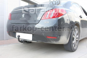 Фаркоп Aragon для PEUGEOT 508 2011-2019г. Артикул E4724AA