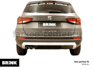 Фаркоп Brink для SEAT ATECA 2016-2019г. Артикул 624000