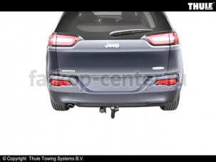 Фаркоп Brink для JEEP CHEROKEE KL 2014-2019г. Артикул 588500