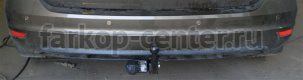Фаркоп Imiola для SEAT ALHAMBRA 2010-2019г. Артикул W-038