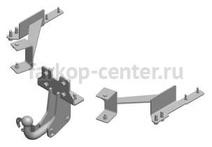 Фаркоп Avtos для TOYOTA LAND CRUISER PRADO 120 2003-2009. Артикул TY26