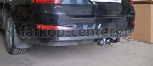 Фаркоп Steinhof для SKODA OCTAVIA A7 2013-2019г. Артикул V-062