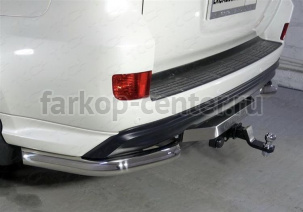 Фаркоп ТСС для TOYOTA LAND CRUISER 200 EXCALIBUR 2017-2019г. Артикул TCU00095