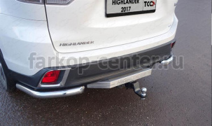 Фаркоп ТСС для TOYOTA HIGHLANDER 2014-2019г. Артикул TCU00060