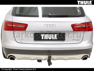 Фаркоп Brink для AUDI A6 2011-2018. Артикул 545500