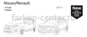 Фаркоп Brink для NISSAN X-TRAIL T32 2014-2019г. Артикул 643900