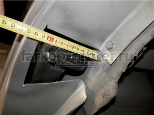 Фаркоп Galia для VOLVO XC70 2007-2016. Артикул V084C