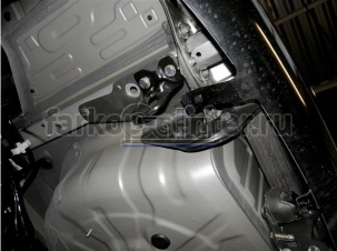 Фаркоп Galia для TOYOTA AURIS 2013-2019г. Артикул T062A