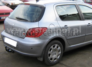 Фаркоп Steinhof для PEUGEOT 307 2001-2008. Артикул C-026