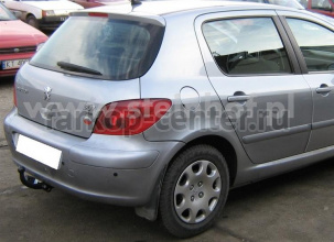 Фаркоп Steinhof для PEUGEOT 307 2001-2008. Артикул C-026