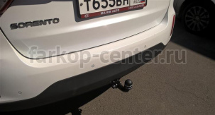 Фаркоп Steinhof для KIA SORENTO 2012-2019г. Артикул K-035