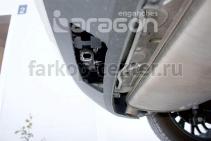 Фаркоп Aragon для SEAT LEON 2013-2019г. Артикул E6700DV