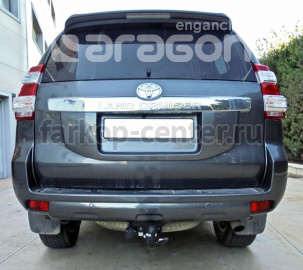Фаркоп Aragon для TOYOTA LAND CRUISER PRADO 120 2003-2009. Артикул E6400ES