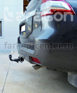 Фаркоп Aragon для TOYOTA LAND CRUISER PRADO 120 2003-2009. Артикул E6400ES