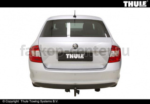 Фаркоп Brink для SKODA OCTAVIA A7 2013-2019г. Артикул 575500