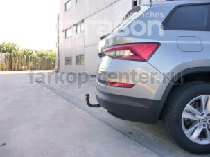 Фаркоп Aragon для SKODA KODIAQ 2017-2019г. Артикул E6711BA