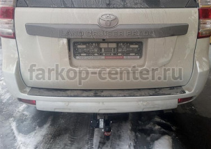 Фаркоп Avtos для TOYOTA LAND CRUISER PRADO 120 2003-2009. Артикул TY42