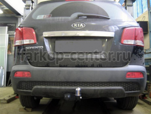 Фаркоп Baltex для KIA SORENTO 2009-2012. Артикул 11.1763.12