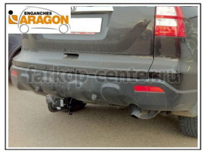 Фаркоп Aragon для HONDA CR-V 2007-2012. Артикул E2401CA