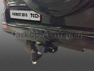 Фаркоп ТСС для УАЗ ПАТРИОТ 2015-2019г. Артикул TCU00028