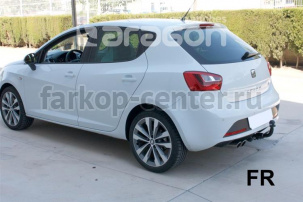 Фаркоп Aragon для SEAT IBIZA 2008-2017. Артикул E5803DS