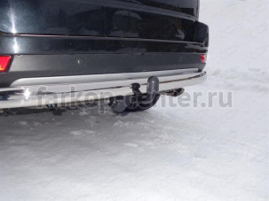 Фаркоп ТСС для GREAT WALL HOVER H3 2014-2016. Артикул TCU00043