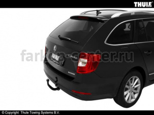 Фаркоп Brink для SKODA SUPERB 2008-2015. Артикул 510900