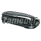 Автомобильный бокс на крышу rameder. black line 580 черный глянец