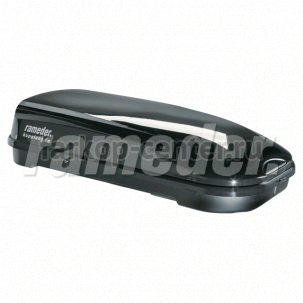 Автомобильный бокс на крышу rameder. black line 580 черный глянец
