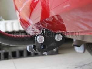 Фаркоп Bosal Russia для VOLKSWAGEN POLO 5 седан 2010-2019г. Артикул 2193-A