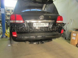 Фаркоп ДЗК для TOYOTA LAND CRUISER 200 2007-2019г. Артикул RA859