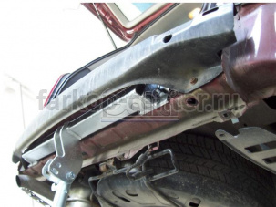 Фаркоп Galia для OPEL ZAFIRA A 1999-2005. Артикул O056A