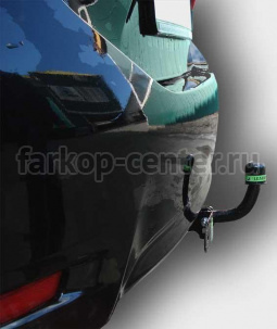 Фаркоп Лидер Плюс для TOYOTA COROLLA E140/E150 2007-2013. Артикул T117-A