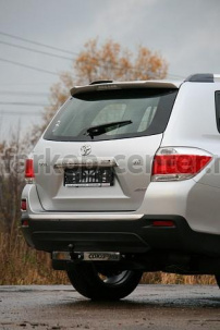 Фаркоп Союз-96 для TOYOTA HIGHLANDER 2010-2014. Артикул TOHR.10.4046